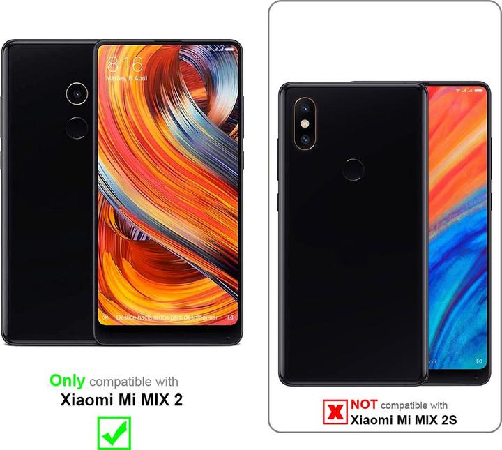 Actual product image Cadorabo Book Invisible Magnet Cover (Mi Mix 2)