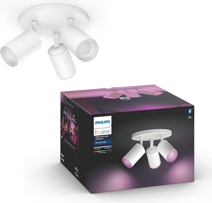 Immagine prodotto Philips Hue Tinta Fugato Base BT (1050 lm, GU10)