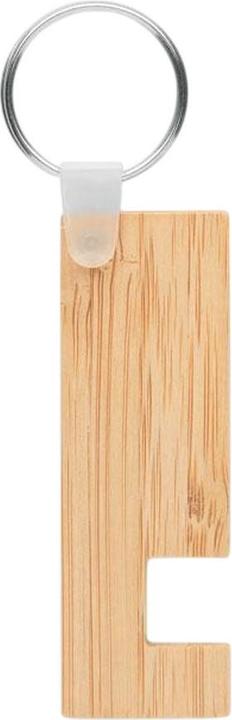 Actual product image MidOcean Gankey Bamboo Keyring Stand