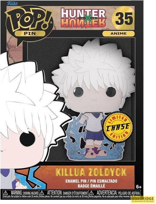 Immagine prodotto Funko POP! Pin! Hunter x Hunter : Killua Zoldyck (35)