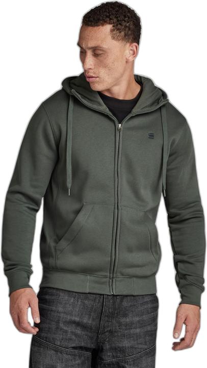 Actual product image G-Star Sweatjacke Sportlich Bequem sitzend Premium core hdd zip sw l/s - 11731 (M)