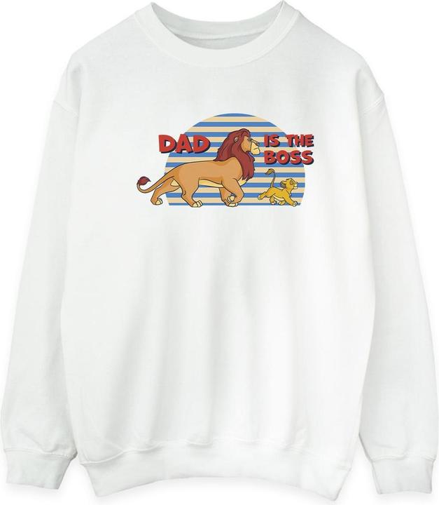 Image du produit Disney - Sweat THE LION KING DAD BOSS - Homme (S)