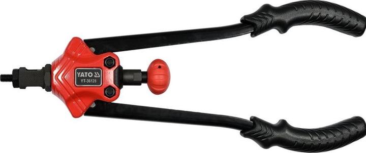 Productafbeelding Yato Professionele klinknageltang Klinknageltang hefboom Lengte 360 mm voor klinknagels M3, M4, M5, M6 (42 mm)