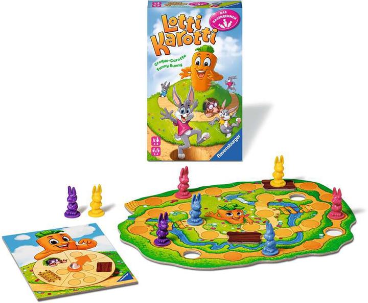 Actual product image Ravensburger Lotti Karotti (German)