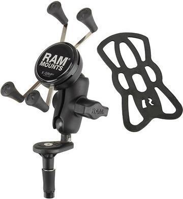Immagine prodotto RAM Mounts RAM-B-176-A-UN7 Supporto per telefono cellulare/smartphone nero Supporto attivo