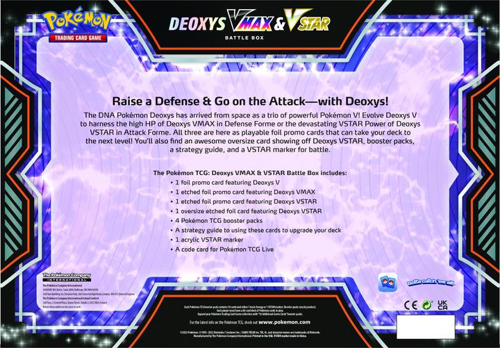 Image du produit Pokémon Deoxys oder Zeraora (Anglais, Pack de boosters)