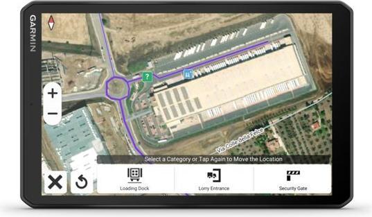 Image du produit Garmin Dezl LGV820, EU MT-D Truck/LKW Navigation (8")