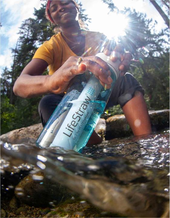 Actual product image LifeStraw Go 2, 1 litre