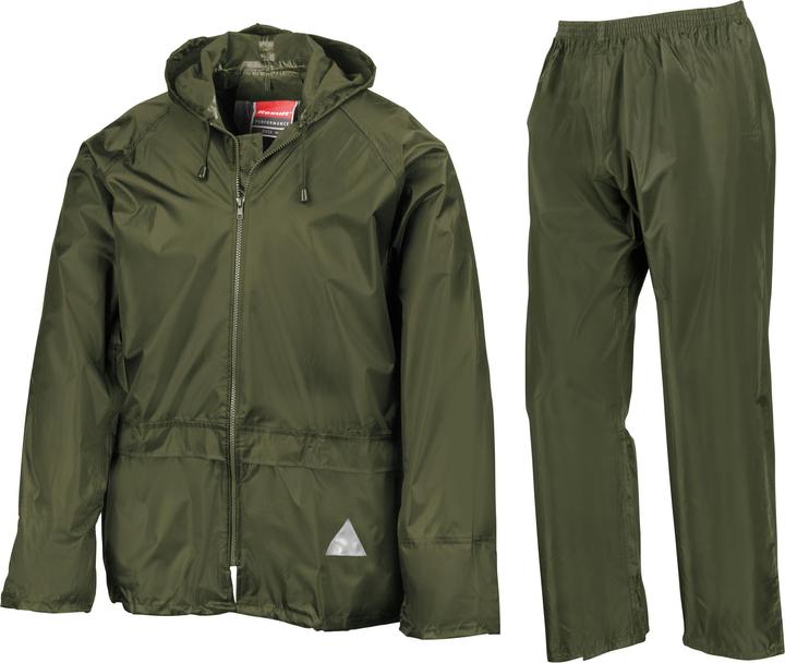 Actual product image Regatta Rain suit consisting of a waterproof rain jacket and rain trousers (XL)