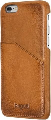 Productafbeelding Bugatti Snap hoesje Londra iPhone 66S koniakowycognac 26089 (Apple iPhone 6)