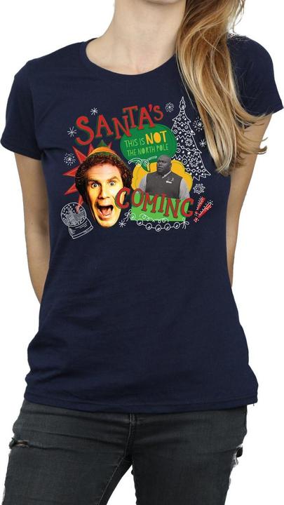 Immagine prodotto Elf North Pole Maglietta Donna (XXL)
