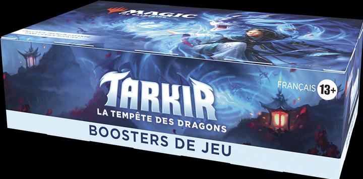 Immagine prodotto Magic the Gathering Tarkir: Dragonstorm (Francese, Display del booster)