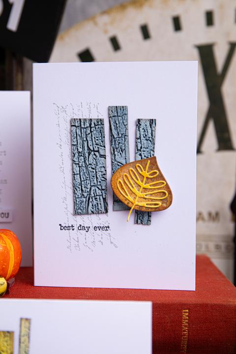Image du produit Sizzix Pochoir de gaufrage 3D "Cracked by Tim Holtz