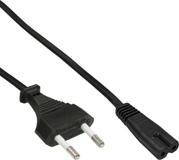 Image du produit InLine fiche d'alimentation sur prise Euro 8 (1.50 m)