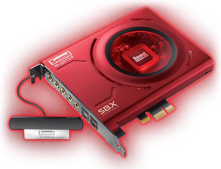 Immagine prodotto Creative Sound Blaster Z SE - Scheda audio - 24-bit (PCI-E x1)