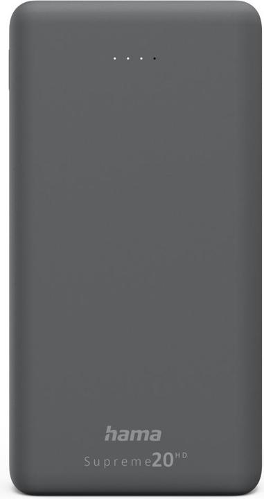 Produktbild Hama Supreme 20HD (20000 mAh, 74 Wh)