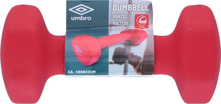 Productafbeelding Umbro Dumbbell 2kg (1 x 2 kg)