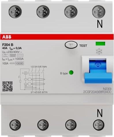 Immagine prodotto ABB Interruttore di circuito di guasto a terra