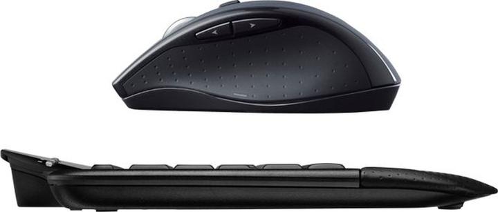 Produktbild Logitech Kabellose Tastatur+Maus MK710 schwarz im Einzelhandel (DE, Kabellos)