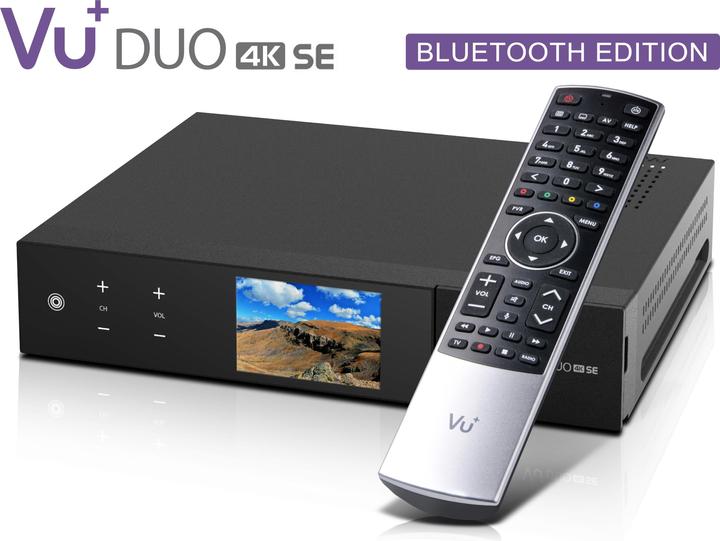 Immagine prodotto Vu+ Duo 4K SE BT (4 GB, 2x DVB-S2X, Albero CI)
