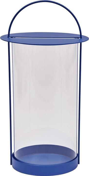 Immagine prodotto Oyoy Soggiorno - Lanterna Maki L - Blu ottico (L300488) (26 x 26 x 49 cm)