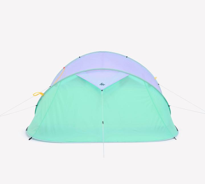 Produktbild Quechua Instant 3-person camping tent, 2 Seconds Limited Edition, Summer (Wurfzelt, 3.56 kg, 3 Personen)