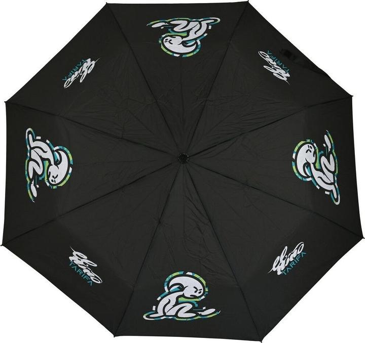 Produktbild El Niño Faltbarer Regenschirm Green bali Schwarz (Ø 98 cm)