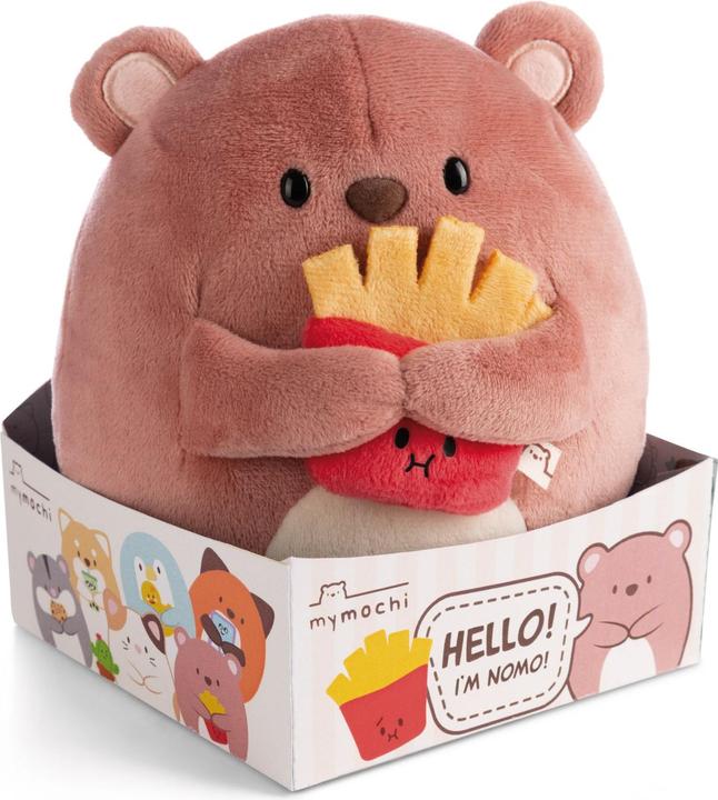 Image du produit NICI Doudou ours Nomo 16cm avec (15.50 cm)