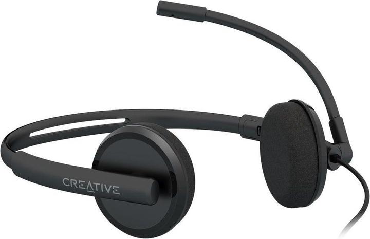 Image du produit Creative Labs SYS,HEADSET HS-220 BK WW (Filaire, USB Type-B)