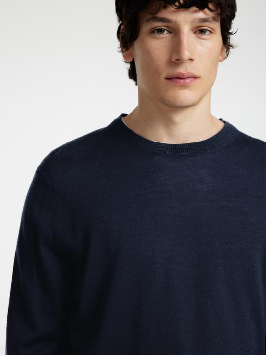 Image du produit Selected Homme Slhtray Ls Knit Merino Crew Neck Noos (L)