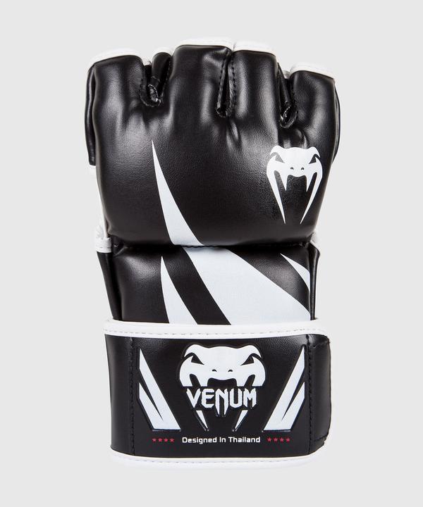 Produktbild Venum Challenger MMA Gloves - Skintex Leather - Black (4 OZ, L, XL)