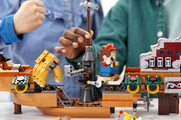 Immagine prodotto LEGO Il dirigibile di Bowser - Set di espansione (71391, LEGO Super Mario)