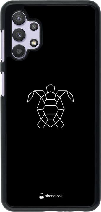 Image du produit PhoneLook Coque Turtles lines on black (Samsung Galaxy A32 5G)