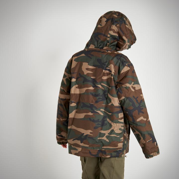 Produktbild Solognac Jacke Woodland 100 warm Kinder (140)