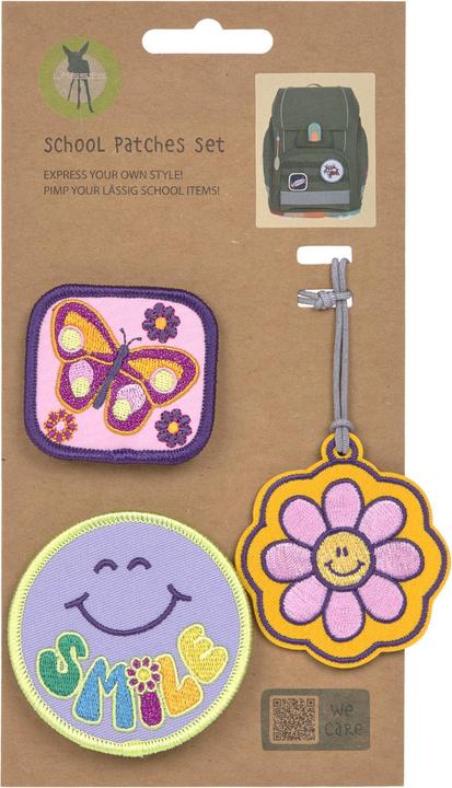 Image du produit Lässig Anhänger und Patches Flowers, 3 Stück (Rembourrage supplémentaire)