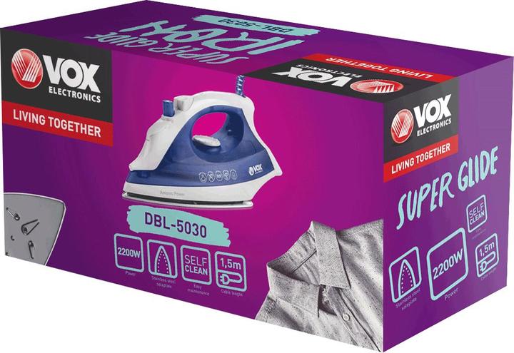 Produktbild Vox DBL-5030 Dampfbügeleisen (2200 W)