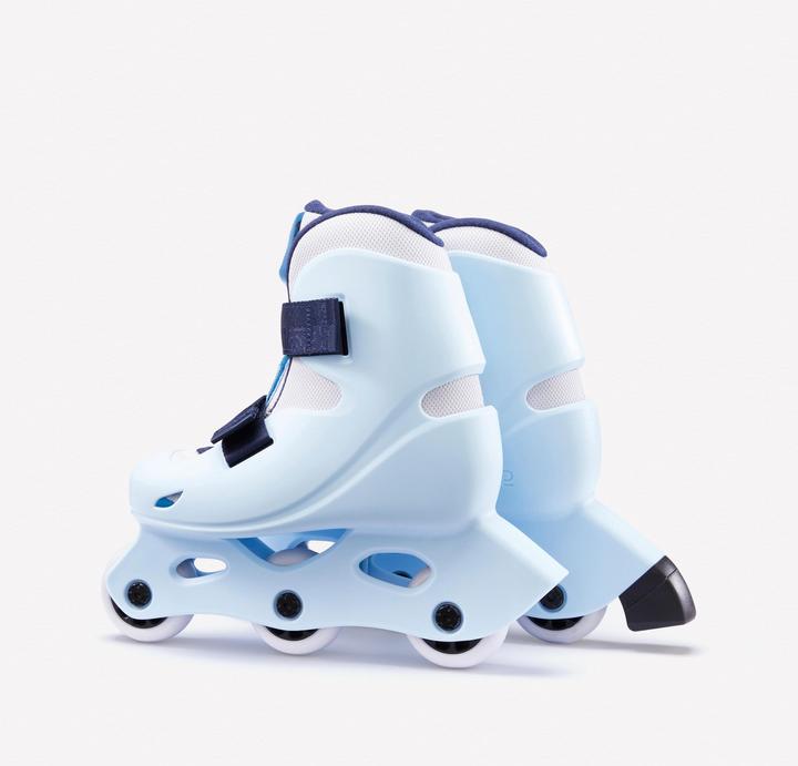 Produktbild Oxelo Inline Skates Inliner Kinder - Learn 100 blau (32, 34)