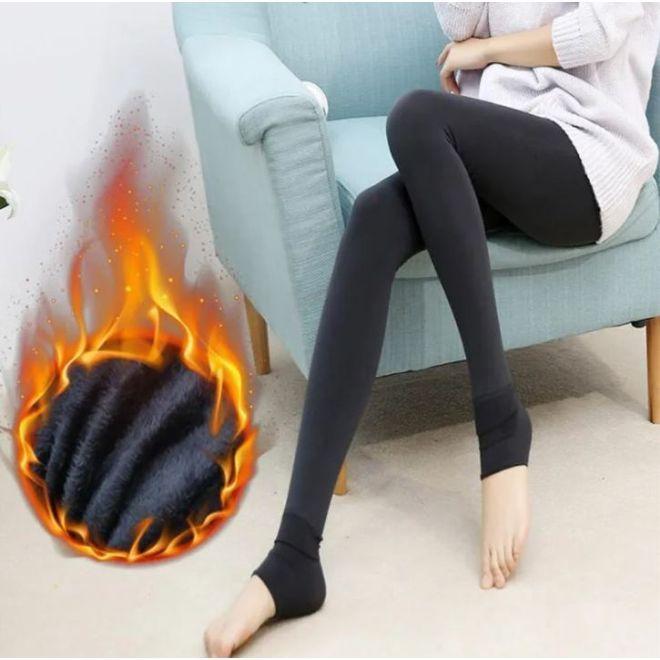 Produktbild MU Style Therm Series Gefütterte Winter Leggings (S)