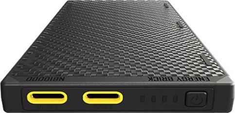 Productafbeelding Nitecore NB10000 Koolstofvezel Energy Brick Power Bank GEN 3 (10000 mAh, 22.50 W, 38.50 Wh)