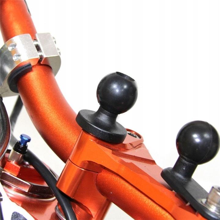 Produktbild FreedConn Motorrad-Telefonhalter Mc7c + Bm2r Steuerrohrbefestigung