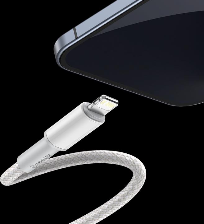 Image du produit Baseus USB C – Lightning (2 m, USB 2.0)
