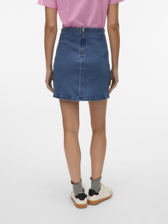 Produktbild Vero Moda Vmnelly Hr Short Skirt Dnm Mix Noos (XL)