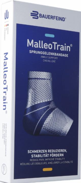 Actual product image MalleoTrain Active bandage right titanium (6)