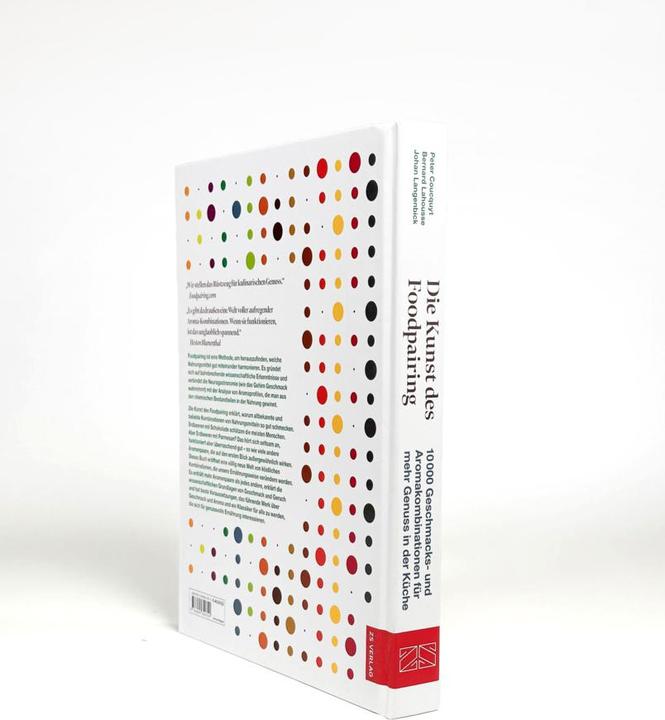 Immagine prodotto Die Kunst des Foodpairing (Tedesco, Bernard Lahousse, 2020)