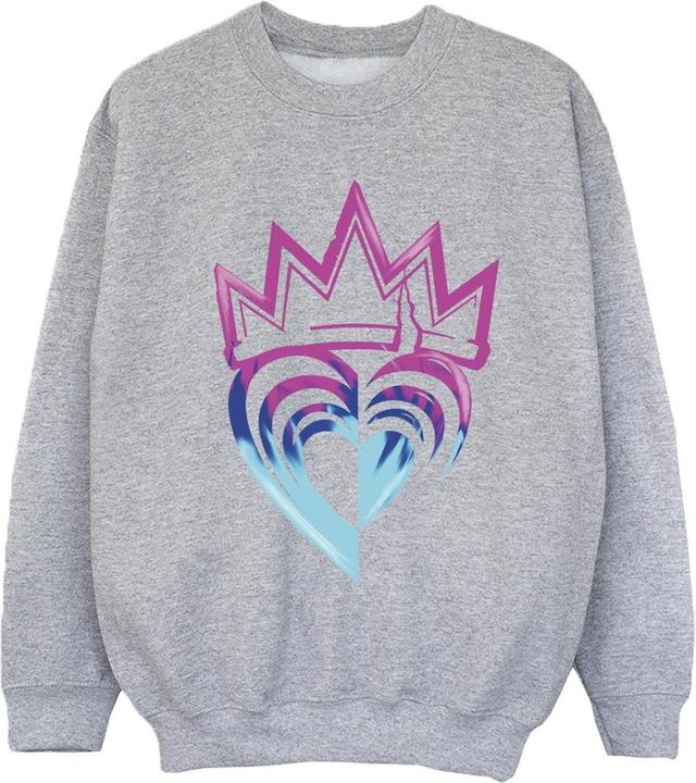Image du produit Disney - Sweat DESCENDANTS PINK CROWN - Fille (104)
