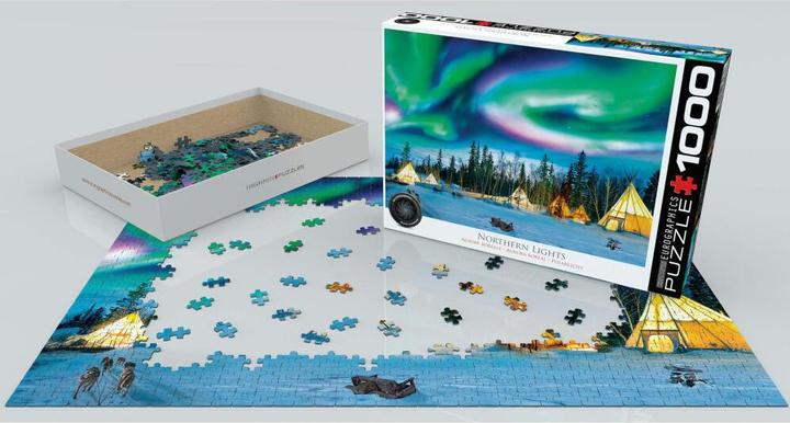 Image du produit Eurographics Aurore boréale - Yellowknife (1000 pièces)