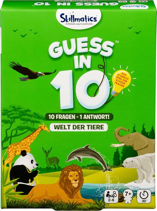 Spin Master Guess in 10 - Welt der Tiere 6061781 (Deutsch)
