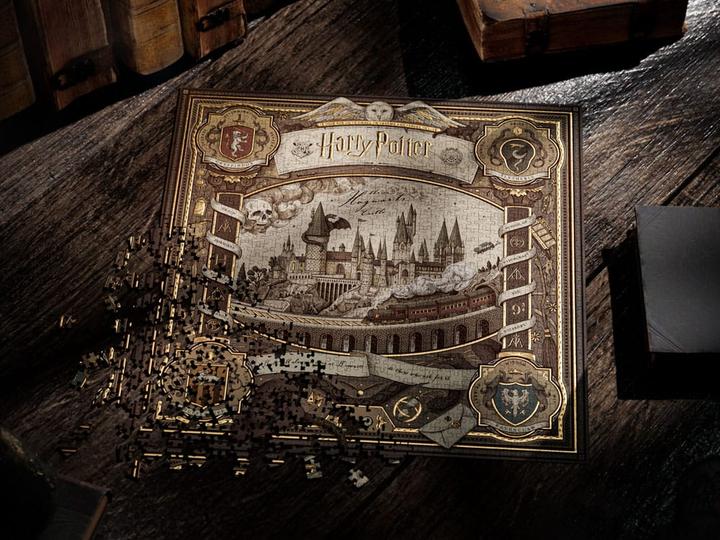 Image du produit Theory11 Harry Potter Multi-Dimensionales Puzzle (1000 Teile) (1000 pièces)