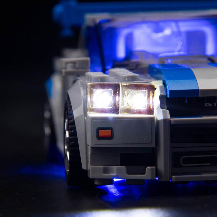 Image du produit BrickBling Jeu de lumières LED pour LEGO 2 Fast 2 Furious - Nissan Skyline GT-R (R34) (76917)