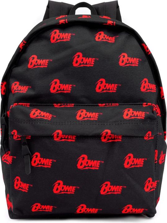 Actual product image David Bowie Backpack Logo